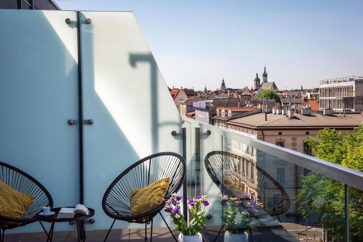 Unique With 2 Balconies With Wawel Castle And Views * Krakow